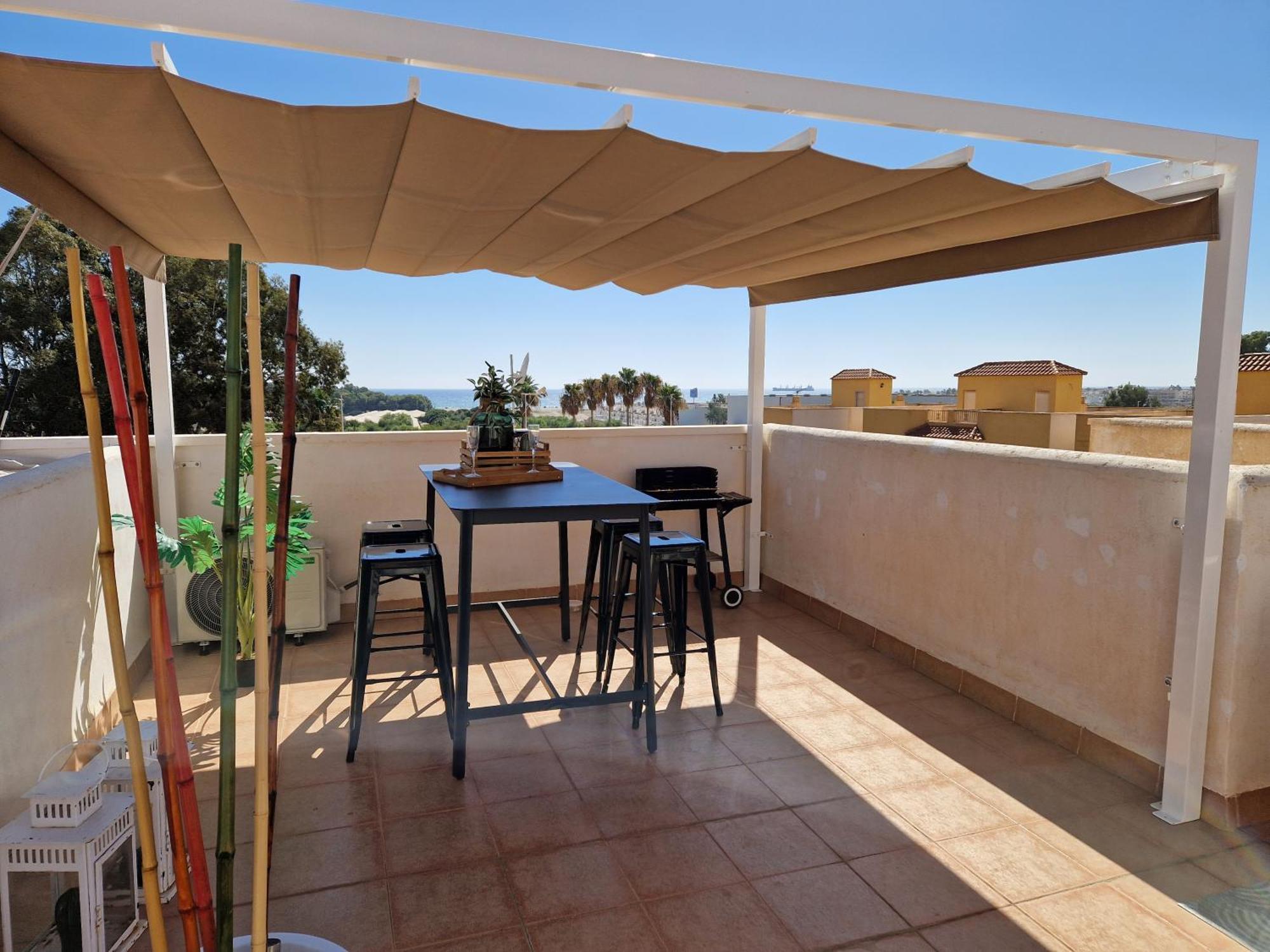 Sea View Apartman Cuevas del Almanzora Kültér fotó