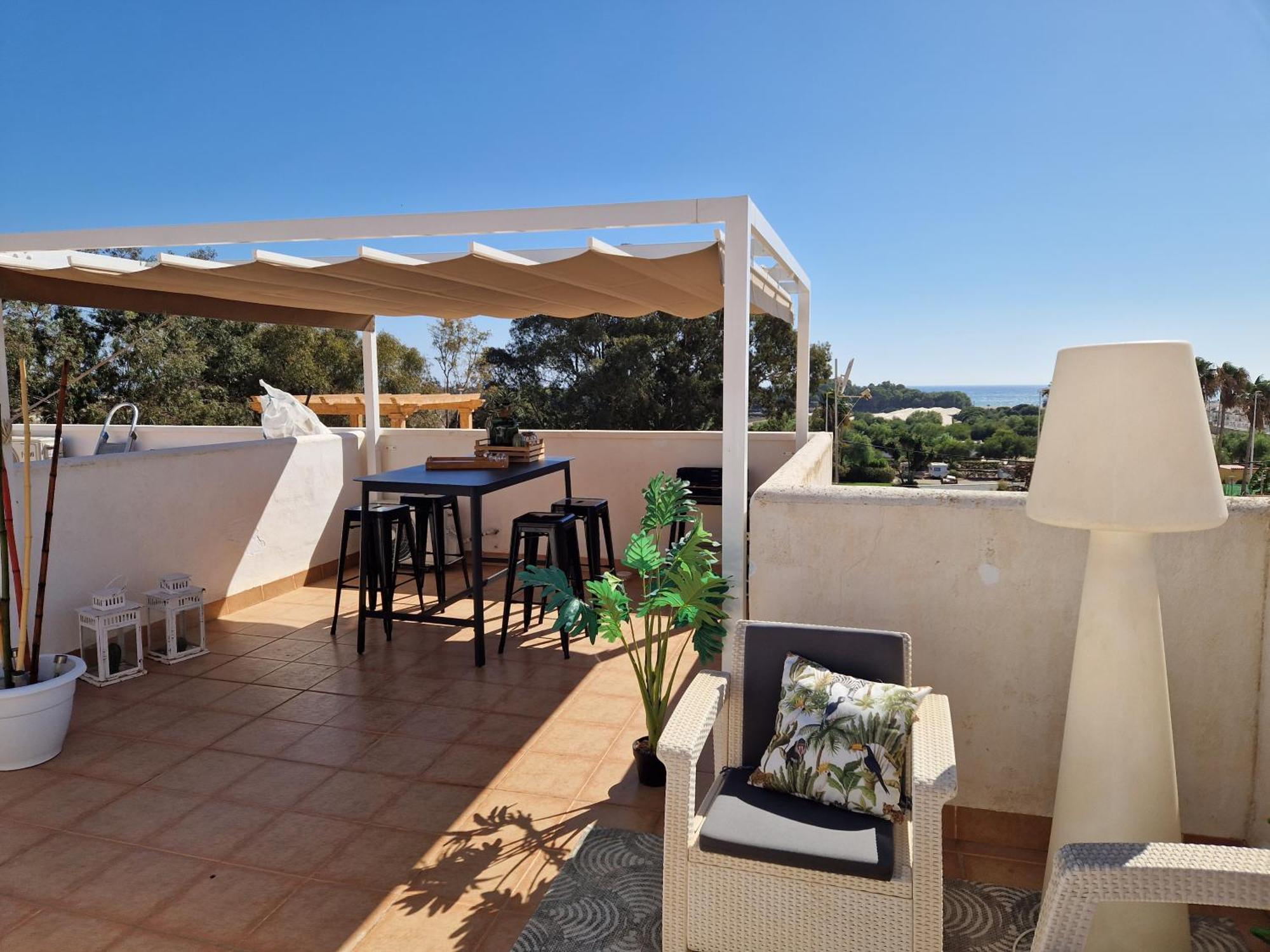 Sea View Apartman Cuevas del Almanzora Kültér fotó